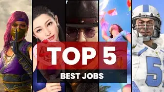 Top 5 BEST JOBS in Like a dragon - Infinite Wealth!