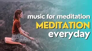 Music for meditation: Mystical Music for Visualization Meditation