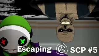 Escaping SCP Foundation #5 - 