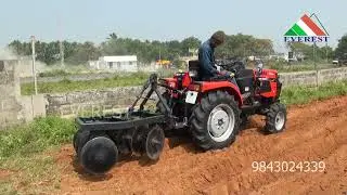 Disc Plough 8 Row for 30 HP VST Tractors | New Launch