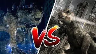Dinosaurs. Godzilla vs. Tyrannosaurus Rex. Battle of the Dinosaurs. Jurassic World Evolution