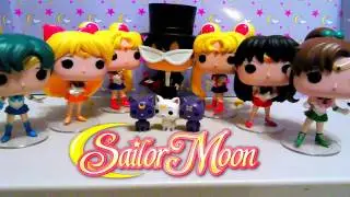 Collection Earth: Sailor Moon Pop Figures