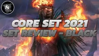 Core Set 2021 Set Review: Black | Magic the Gathering | CalebDMTG