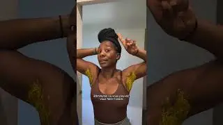 Recette contre l'hyper pigmentation des aisselles et ça se mange !!!