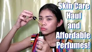 KOREAN SKIN CARE HAUL + INEXPENSIVE PERFUMES! |  Youtuber Starter Pack | Jem August