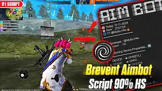 NEW Brevent Module for ZERO Recoil | INSANE Accuracy Boost in Free Fire ⚙️👺