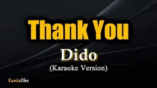 Thank You -Dido (Karaoke Version)