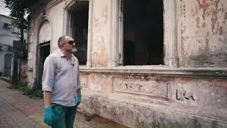 РАЗРУШЕННАЯ СИНАГОГА В БАТУМИ ГРУЗИЯ