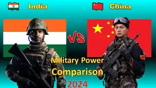 India VS China Military Power 2024  | India VS China | Data Arrow