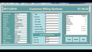How to Create a Customer Billing System in Python - Full Tutorial