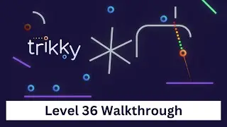 Trikky - Level 36 (Ferris wheel) Walkthrough Video.