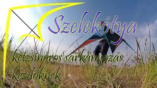 Stunt kiting for beginners 1 - Unfolding your wings: before you fly