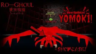 NEW! YomoK1 Showcase | Ro Ghoul | Roblox