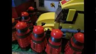 Lego City Dalek Invasion: Part 2