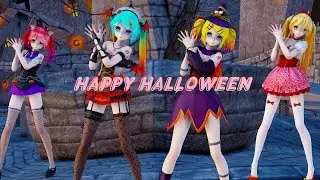 【MMD】🎃HAPPY HALLOWEEN🎃【4K】 || Rosy Miku