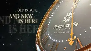 Happy New Year Countdown Greeting animation (Media Social Pack 2022)
