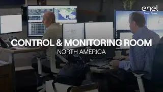 Enel Green Power North America: Control & Monitoring Room