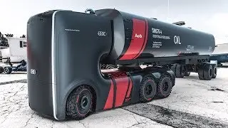 НОВЫЙ БЕНЗОВОЗ ОТ АУДИ ВЫ УЖЕ МОЖЕТЕ ВСТРЕТИТЬ НА ДОРОГАХ РОССИИ