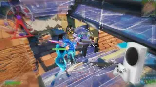 Carnival 🎡 (Chapter 5 Fortnite Montage) + Best Xbox Series S 120fps Console Player!