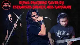 IRON MAIDEN- Blood Brothers | cover | TSOORAJ | Kangkan Talukdar | India