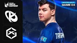 KARMINE CORP VS GIANTX - UNE GAME SOUS TENSION ! (LEC Winter Split W2D1)