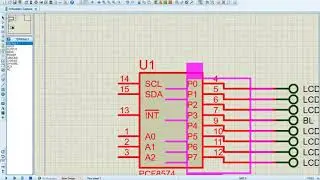 PCF8574, Keypad, LCD  ADIM #4
