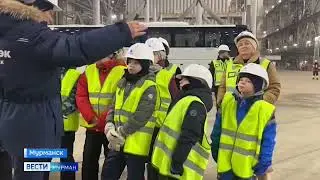 В Центре строительства крупнотоннажных морских сооружений прошла акция "Новогоднее чудо".