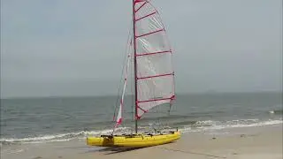 Velejando BC 450 Race  Ilha do Mel -  PR