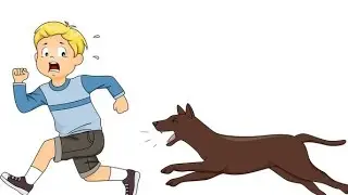 Dog chasing people 2024 | ये dog इसको भाघा भाघा के कटेगा #chasingdogs