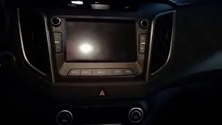 Подключение видео регистратора к плафону освещения салона в Hyundai Creta