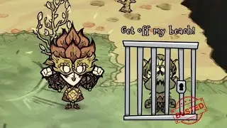 How to imprison Crabby Hermit (Best Method) - Don't Starve Together | DST