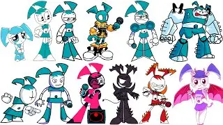 Niveles de Poder de Jenny Wakeman (Friday Night Funkin, My Life As A Teenage Robot/XJ-9)