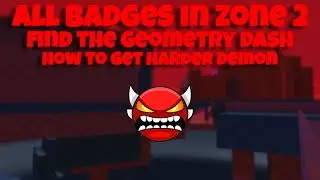 Zone 2 How To Get Harder Demon - Find the Geometry Dash Difficulties - Roblox
