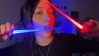 ASMR Hypnotic Mouth Sounds & Light Triggers (Dry, Wet, Slow, Fast) 