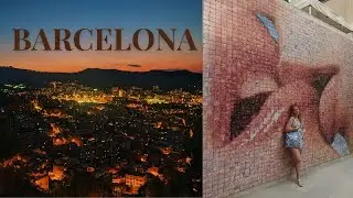 two weeks in Barcelona in 3 minutes