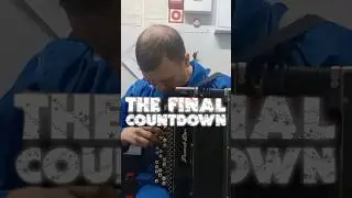 Final Coundown на БАЯНЕ/on bayan + ГиТАРнОе СОЛО! #bayan #баян #песнинабаяне #баянкавер