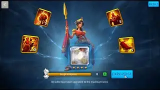 Maxing Gorgo | F2P Rise of Kingdoms