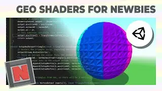 Geometry Shaders Made Easy In Unity URP! For Those New to Shaders! ✔️ 2020.3 | Game Dev Tutorial