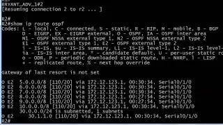 CCNP ROUTE Redistribution 9:  Distribute-Lists And OSPF
