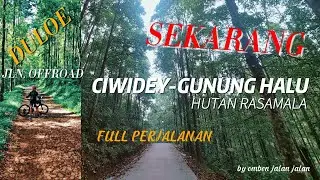 Ciwidey Gunung Halu