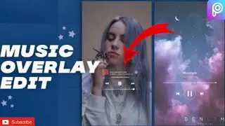 How to add music overlays on picture | BENLIM STUDIO