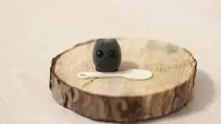 How to make Pusheen figurine / plasticine / Лепим из воздушного пластилина Пушина // DIY with Mari