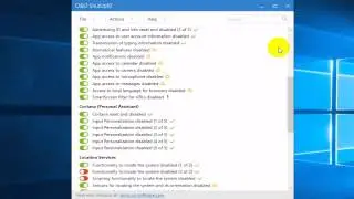 (HOW TO) O&O ShutUp10 Makes Windows 10 Data Collection Completely Impossible!
