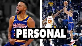 Steph Curry Torch the Hawks for 50 points
