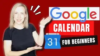 How to Use Google Calendar ✅2022 New Updates ✅ Full Tutorial