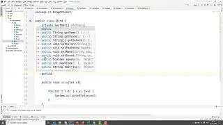 Encapsulation (OOP pillar 1) in Java