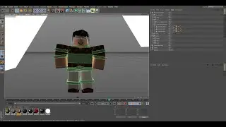 how to make a Roblox GFX with Cinema4D (Quick and easy)