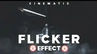 Cinematic Video Flicker Effect in Kinemaster || Kinemaster Tutorial || Techno Sajib & Vlog