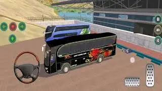 US Bus Simulator Gameplay: Driving the City Bus_gamepaly 2025