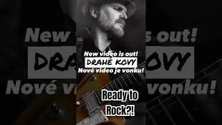 Ready to rock? 😬🎸🤟🏿New video ‘Drahé kovy’ (Precious Metals) is out! #peterluha #drahekovy #rock